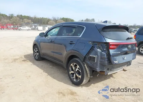 2022 Kia Sportage Lx from USA, damaged, VIN KNDPMCAC9N7971414